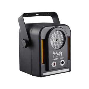 <span class=keywords><strong>ELF</strong></span> Mini 4-in-1 RGBW LED 30W Laser-Lampen Disco-Projektor Beleuchtungsausrüstung Kompakter Körper DJ LED-Licht für Familienfeiern KTV <span class=keywords><strong>Bar</strong></span> - Product Image 5