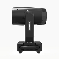 Projecteur à tête mobile Shapry 420W haute puissance avec contrôle DMX 16 canaux, température de couleur 8500K pour discothèque, concert, mariage et événements DJ