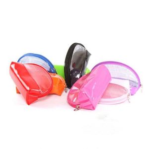 Bolsa de Aseo Mini Impermeable Ecológica, Bolsa de Maquillaje Cosmética Pequeña Reciclada para Mujeres y Niños - Product Image 4