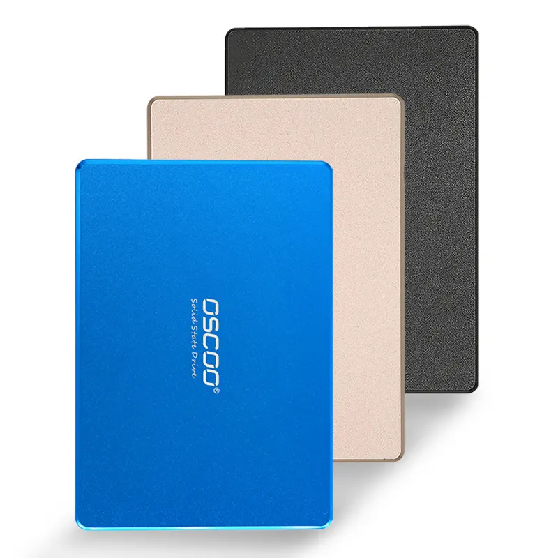 OSCOO-disco duro SATA SDD de alta calidad, 2TB, 2,5 pulgadas, para escritorio y portátil