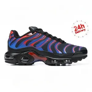 Chaussures de sport 2025 Designer <span class=keywords><strong>Tn</strong></span> Plus tns Chaussures de course Homme Femme Triple Blanc Noir Bleu Ciel Dégradé tns Tennis - Product Image 1