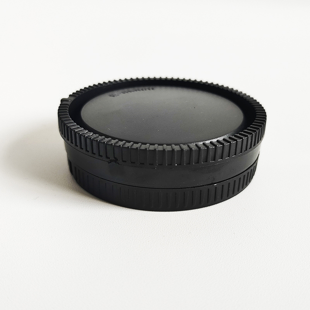 Professional E-mount Camera Body Cap + Rear Lens Cap Hood Protector for sony Camera