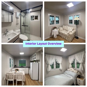 Casas prefabricadas Usa Luxury Tiny House Mini Homes Home Prefab Modern Buy Shipping Container China Modular en contenedores - Product Image 4