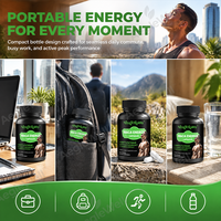 Capsules d'énergie Maca pour hommes, avec vitamines et minéraux, pour soutenir la vitalité du corps au quotidien, pour le travail, le sport et les activités de plein air, marché africain