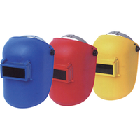 Casque de soudage Portable, pour le visage, complet, masque de soudage, visière de protection réglable, accessoires pour soudeurs
