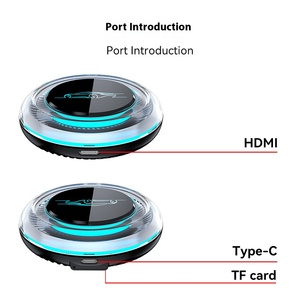 Applepie Carplay ai Hộp Android 13 8GB + 128GB không dây Carplay Youtube Netflix cho đa phương tiện ứng dụng hộp - Product Image 2