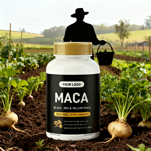 Maca-Austern-Kapseln mit Astragalus-Extrakt und Vitamin B6, 60 Kapseln, für Erwachsene, zur Steigerung der männlichen Vitalität, Energiemanagement, Immununterstützung und Stimmungsaufhellung - Product Image 3