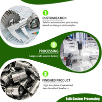 Composants légers de niveau professionnel Oitech, solutions de fraisage CNC 5 axes de précision avec une précision avancée