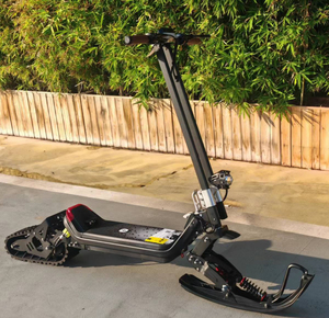 Scooter électrique Offres Spéciales 3-en-1 <span class=keywords><strong>neige</strong></span> double roues <span class=keywords><strong>à</strong></span> chenilles moteur 1800W avec batterie 30Ah entrepôt de stock aux États-Unis - Product Image 2