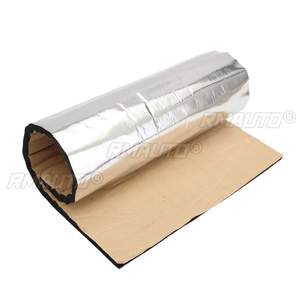 9/12 pièces Tapis insonorisant et isolant thermique pour voiture, en mousse à cellules fermées, 10/8/6/3mm, 50x30cm - Product Image 5