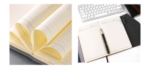 Personalized Paper Business Card Holder and <b>Notebook</b> <b>Set</b>-Business Cultural Creative Corporate Event Gift Box Thanksgiving - Product Image 6