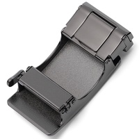 Nouvelle ceinture automatique pour homme style affaires avec boucle modèle 1022