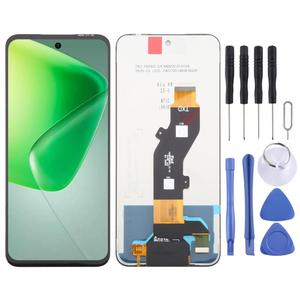 <span class=keywords><strong>Precio</strong></span> al por mayor para Infinix Hot 50i OEM pantalla LCD con digitalizador montaje completo accesorios de reparación de teléfonos móviles - Product Image 1