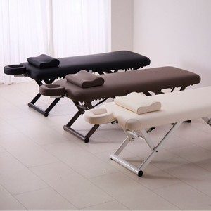 <b>Portable</b> Folding Massage Bed Medium Density Sponge Black White Brown For Beauty Salons Spas And Commercial Use - Product Image 2