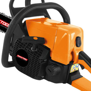 เลื่อยโซ่ยนต์ Tmaxtool คุณภาพสูง 45.5 ซีซี 2200 วัตต์ แบบมือถือ เครื่องยนต์เบนซิน สองจังหวะ ขนาด 18 นิ้ว สำหรับงานไม้ - Product Image 4