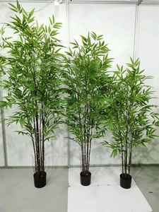 Plantas artificiales <span class=keywords><strong>de</strong></span> plástico, bambú <span class=keywords><strong>Artificial</strong></span>, bastones <span class=keywords><strong>de</strong></span> bambú bambooplástico para exteriores, bastones <span class=keywords><strong>de</strong></span> bambú amarillos - Product Image 2