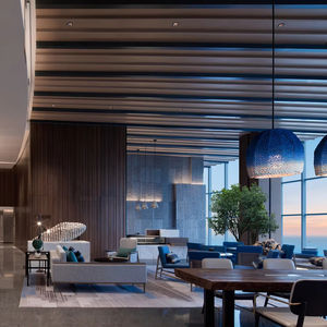 Diseño moderno Premium Luxury Furniture Fabric Art Decor <span class=keywords><strong>Elements</strong></span> para Five-Star Hotel Lobby Top Brands in Hospitality - Product Image 1