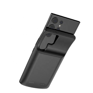 Batterie intégrée Rechargeable grande puissance étui pour <span class=keywords><strong>samsung</strong></span> <span class=keywords><strong>Galaxy</strong></span> S23 S23Plus S23Ultra Anti Drop Slim couverture arrière Protection complète - Product Image 3