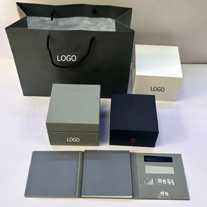 Custom Brand Logo <b>Watch</b> Packaging Box For Man, Personalized Brand <b>Watch</b> Boxes & <b>Cases</b> For Luxury <b>Watch</b> Brand Customization - Product Image 2