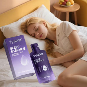 OEM/ODM Melatonin Deep Sleep Aid Drink-Organic Low-<b>Sugar</b> Natural Oral Liquid for Relaxation & Energy Boost - Product Image 1