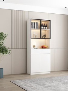 Mobiletto Portaposate Estensibile <span class=keywords><strong>in</strong></span> <span class=keywords><strong>Legno</strong></span>, Arredamento Naturale per Soggiorno, Uso Domestico e Ospedaliero, Vendita all'Ingrosso - Product Image 5