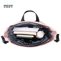 Sac à dos pour ordinateur portable simple pour homme en PU imperméable avec logo personnalisé, sac à dos décontracté tendance pour étudiants, collège, école