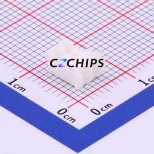 X2016HM-02-N0 Housing (Wire-to-Board / Wire-to-Wire) P=2mm Connector 1x2P 2mm 1 2 - Product Image 1
