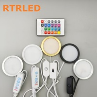 Lumière LED sous-armoire USB 5V, lumière RGB avec prise pour imprimante 3D, télécommande pour kit de lampe LED Bambu Lab 001