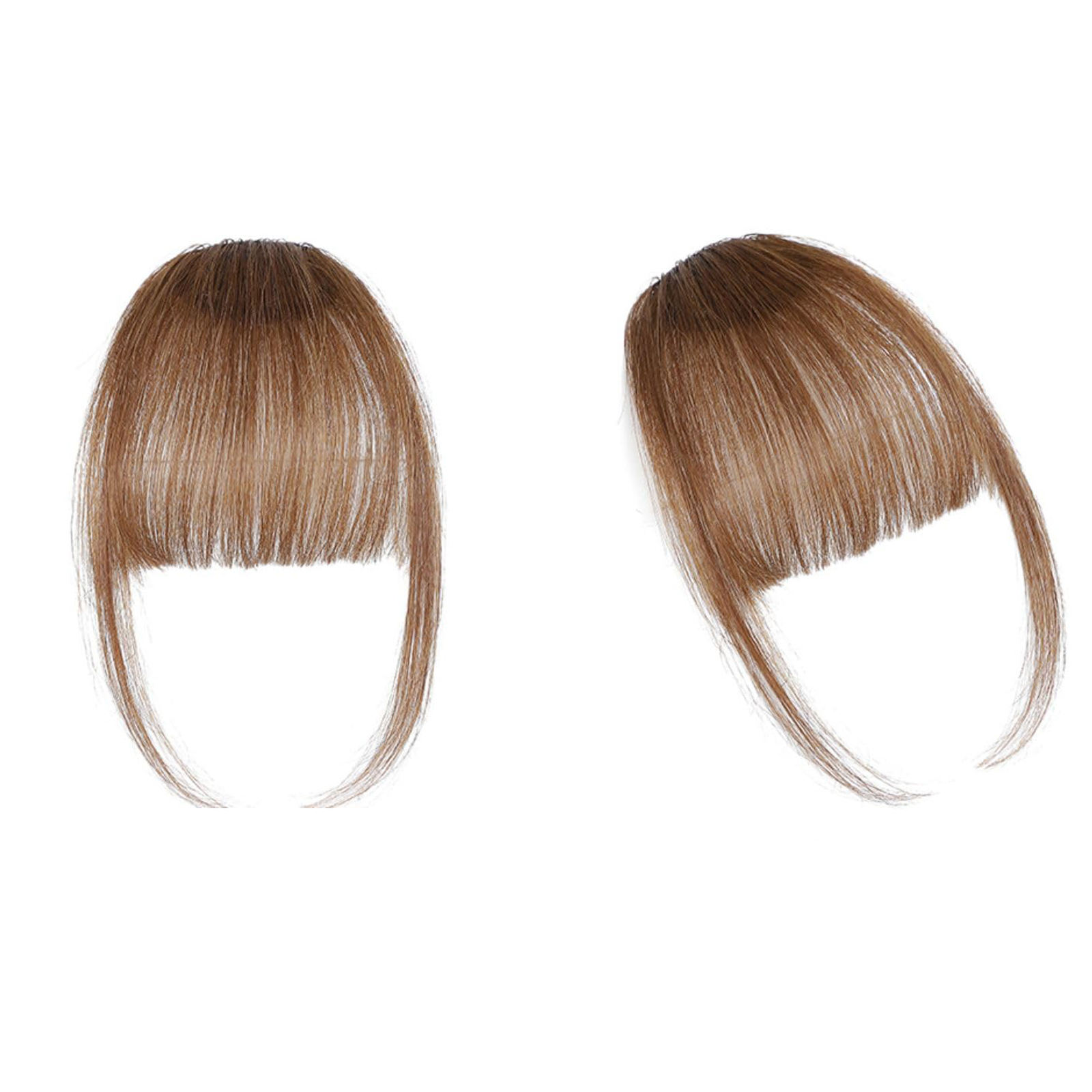 Frange vaporeuse Brun