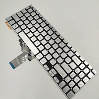 Nouveau clavier d'ordinateur portable sans fil LED Gateron Azerty pour Vivobook X509U X509UA X509FA X509FJ X509