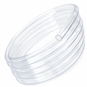 Tuyau en PVC de qualité alimentaire, transparent, flexible, sans BPA, non toxique, résistant aux UV, renforcé, souple, pour l'eau potable - Product Image 1