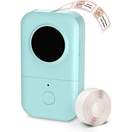 Smart Printer Self Adhesive Label Maker Handheld Home Office Use Sticker Machine Mini Phomemo D30