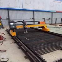 Machine de découpe plasma à table pour tôles métalliques, prix d'usine, machine de découpe plasma à portique lourde CNC, 2000*6000mm