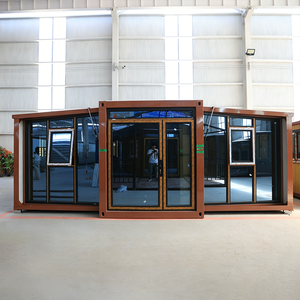 Container Espandibile di Alta Qualità da 10-20 Piedi, Ideale per Noleggio Appartamenti e Alloggi all'Aperto - Product Image 1
