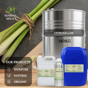 Citronellol กลิ่นกุหลาบหวานหอมผ่อนคลายสำหรับน้ำหอมขับไล่<span class=keywords><strong>แมลง</strong></span>ยุงเครื่องสำอางน้ำมันหอมระเหย - Product Image 2