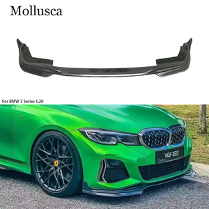 Kit de Accesorios para Parachoques Delantero de Fibra de Carbono Estilo Serie 3 G20, 2019-2022 - Product Image 1