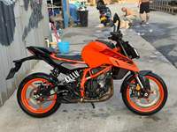 دراجة نارية KTM 390 DUKE بسعة 373 سي سي، أحادية الأسطوانة، تبريد مائي، دراجة نارية عارية للشوارع بنظام حقن الوقود الإلكتروني للبالغين