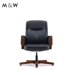 M & W Design Novo Gerente Moderno Couro Executivo Cadeira Ergonômica Do Escritório - Product Image 3
