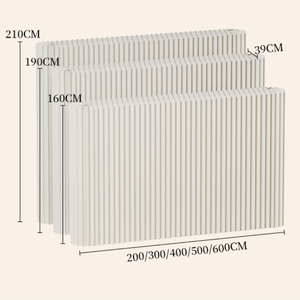 Parete Divisoria Pieghevole ed Estensibile per Ufficio, Esposizioni, Casa e Sfondo per Trasmissioni in Diretta - Product Image 6