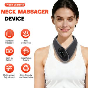 <span class=keywords><strong>Calentador</strong></span> <span class=keywords><strong>de</strong></span> Manos y <span class=keywords><strong>Pies</strong></span> Multifuncional, Almohadilla Térmica para el Cuello con Masaje por Vibración y Terapia <span class=keywords><strong>de</strong></span> Calor para Aliviar el Dolor Muscular, Masajeador <span class=keywords><strong>de</strong></span> Cuello - Product Image 1