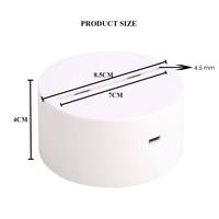 Led 3d Illusion Night Light Lampe Base 7 Couleur 16 couleurs Changement Pour Panneau Acrylique