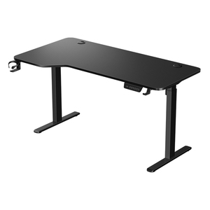 Furnitur meja komputer meja kerja, dudukan Motor tinggi eksekutif dengan tinggi, Meja game kantor dapat disesuaikan - Product Image 3