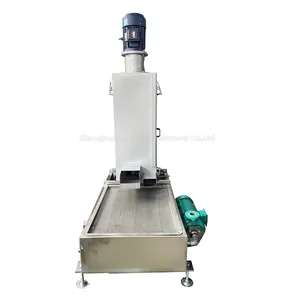 Hot Sale Rigid plastic granule pellet pet dryer dewatering machine/Vertical centrifugal plastic drying machine