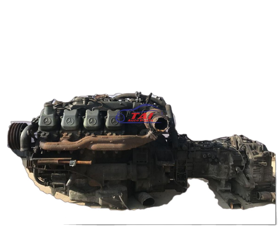 Оригинальный Подержанный автомобильный дизельный двигатель OM442LA OM442A OM442 для системы двигателя автобуса M ercedes B enz