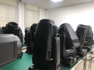 Luz Colgante <span class=keywords><strong>421W</strong></span> 1.6-27 Zoom CMY CTO con Ruedas de Color Dual, Gobos Dobles, Prisma Frost, DMX/RDM, IP66 Impermeable, BSW 7900K - Product Image 5
