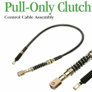 Clutch Control Cable 1x1.0 Mm Rubber Jacket PVC Insulation Foil Braid Shielding For Buses Trucks <b>Coaches</b> - Product Image 4