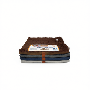 Tappetino per Animali Domestici Yommy in Schiuma 70x110x5cm Marrone Impermeabile con Base Antiscivolo - Product Image 2