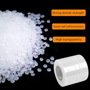 Vente d'usine <span class=keywords><strong>Film</strong></span> étirable transparent en LLDPE, brillant, résistant à l'humidité, pour emballage protecteur Aoma - Product Image 4
