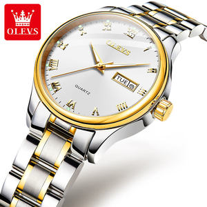 Montres à quartz classiques lumineuses pour femmes, de haute qualité, de luxe, personnalisées, OEM, mode, cadeau d'affaires, 5568 - Product Image 1