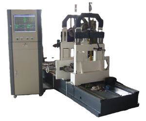 Alymachine haute précision 1000A à roulement dur, rotor entraîné par courroie, Machine d'équilibrage dynamique, équipement de machine d'équilibrage de rotor - Product Image 1